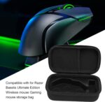 Hard Travel Case for Basilisk Gaming Mouse - Waterproof EVA Storage Case, Shock Resistant, Black - Image 4