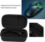 Hard Travel Case for Basilisk Gaming Mouse - Waterproof EVA Storage Case, Shock Resistant, Black - Image 5