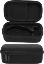 Hard Travel Case for Basilisk Gaming Mouse - Waterproof EVA Storage Case, Shock Resistant, Black - Image 7