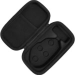 Hard Travel Case for Basilisk Gaming Mouse - Waterproof EVA Storage Case, Shock Resistant, Black - Image 8