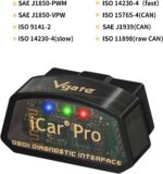 Vgate iCar Pro(BT3.0/ BLE4.0) OBD2 Scanner Bluetooth Code Reader Diagnostic Scan Tool for Android & iOS & Windows Compatible with ELM327 Adapter - Image 5