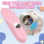 Insoles for Airtag Hidden Holder, Tracker Devise Case for Kids, Comfortable Inserts for Shoes，Pink Rainbow (Pink, 135-150mm Kid 6.5-Kid 8) - Image 6