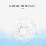Accessory Set for Yeedi Mop Station Pro Accessories Robot Vacuum Cleaner Replacement Parts with Main Brush * 1,Side Brush * 4, Mop Pads Wipes * 4,Hepa Filters *4 - Image 6