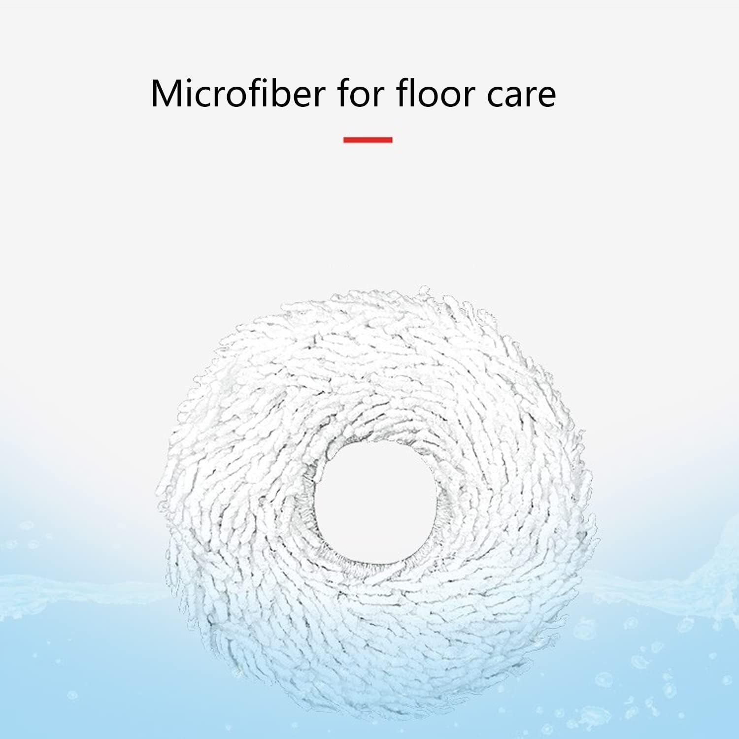 Accessory Set for Yeedi Mop Station Pro Accessories Robot Vacuum Cleaner Replacement Parts with Main Brush * 1,Side Brush * 4, Mop Pads Wipes * 4,Hepa Filters *4 - Image 6