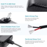AC/DC Adapter Compatible with TP-Link TL-SG105 TL-SG105E v2.0 5-Port TL-SG108 TL-SG108E 8-Port Gigabit Ethernet Web Managed Easy Smart Switch Power Supply Cord Wall Home Mains PSU - Image 4