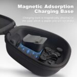 Complete Component Pack for Xbox Elite Controller Series 2 - Accessories Includes 1 Carrying Case, 1 Charging Dock, 1 Charger Cable, 4 Thumbsticks, 4 Paddles and 1 Adjustment Tool(BLACK) - Image 7