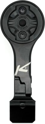 K-Edge | Gen 8 Madone Bicycle Computer Mount | for Garmin GPS Devices | Durable, Aerodynamic Bike Computer Mount for Trek Madone Cockpit Integration | Includes Go Pro & Light Mount - Image 3