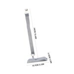 Portable Digital Luggage Scale Capacity Durable Weighing Scale with Data Retention for Travel Lightweight and Compact Design for Suitcase Weight Measurement - Image 3