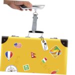 Portable Digital Luggage Scale Capacity Durable Weighing Scale with Data Retention for Travel Lightweight and Compact Design for Suitcase Weight Measurement - Image 4