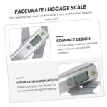 Portable Digital Luggage Scale Capacity Durable Weighing Scale with Data Retention for Travel Lightweight and Compact Design for Suitcase Weight Measurement - Image 5