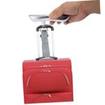 Portable Digital Luggage Scale Capacity Durable Weighing Scale with Data Retention for Travel Lightweight and Compact Design for Suitcase Weight Measurement - Image 7
