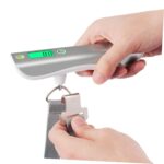 Portable Digital Luggage Scale Capacity Durable Weighing Scale with Data Retention for Travel Lightweight and Compact Design for Suitcase Weight Measurement - Image 8