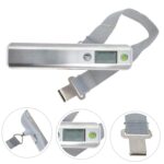 Portable Digital Luggage Scale Capacity Durable Weighing Scale with Data Retention for Travel Lightweight and Compact Design for Suitcase Weight Measurement - Image 10