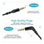 3.5mm TRS to TRRRS Audio Cable Replacement Headphone Aux Cord Compatible with SteelSeries Arctis Nova Pro, Nova 7, Nova 7X, Nova 1, Nova 1P, Nova 1X Headset - Image 7