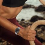 Carbon Fiber Pattern Strap for Samsung Galaxy Watch 7 Ultra 47mm Silicone Clasp Band for Galaxy Watch 7 Ultra Bracelet - Image 7