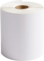 FungLam 4x6 Thermal Labels, 40 Rolls Thermal Printer Labels, 250 Labels/Roll, 1'' Core, Perforated and Strong Adhesive Shipping Labels, Compatible with Zebra and Most Thermal Label Printers - Image 3