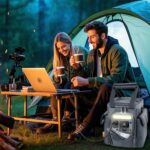 Waterproof Travel Bag Compatible with Anker SOLIX C300 Portable Power Station, Outdoor 288Wh LiFePO4 Battery，Power Bank Station Storage Case Cover with Two Pockets and Adjustable Strap - Image 8