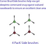 Replacement Accessories Kit for Yeedi Cube: Replacement Parts Compatible with Yeedi by ECOVACS Cube Robot Vacuum, Main Brush Side Brush Hepa Filter Mop Pads Cleaning Tool Spare Parts - Image 4