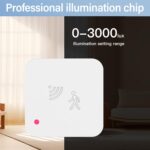 WiFi Human Presence Sensor: Smart Motion Sensor with App Notification Alerts, 5.8GHz mmWave Radar Detector, Zone Positioning, Human Body Exists Sensor for Home Security & Home Automation - Image 7