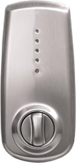Hickory Hardware H076389-SN Securemote Bluetooth Enabled Deadbolt, Modern Design, Satin Nickel - Image 3