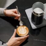 Nespresso Aeroccino 3 Milk Frother, Black, Steel - Image 4