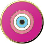 ​​​​PopSockets Phone Grip with Expanding Kickstand, Adhesive Grip, Enamel - Evil Eye Lover - Image 4