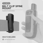 TUSITA Belt Clip Spine Mount Compatible with Garmin Handhelds - GPS System Accessories 010-11734-20 - Image 3