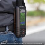 TUSITA Belt Clip Spine Mount Compatible with Garmin Handhelds - GPS System Accessories 010-11734-20 - Image 5