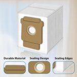 Dirt Disposal Bags Compatible with iRobot Roomba Essential Vac 2 Q0520,105 Vac,105 Combo, 104 Combo, Plus 405/Plus 505 Combo, Max 705 Vac, Replacement Dust Bags Vacuum Cleaner Parts - Image 6