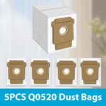 Dirt Disposal Bags Compatible with iRobot Roomba Essential Vac 2 Q0520,105 Vac,105 Combo, 104 Combo, Plus 405/Plus 505 Combo, Max 705 Vac, Replacement Dust Bags Vacuum Cleaner Parts - Image 8