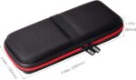 Hard Travel Case Fit for RAVPower 26800/20100/20000mAh, Anker Power Core 26800mAh/PowerCore +26800mAh, Dulla M50000 Power Bank 12000mAh, ROMOSS 30000mAh, Lab599 Tx500 Radio (Large Black) - Image 4