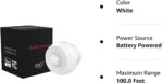 Zooz 800 Series Z-Wave Long Range S2 Motion Sensor ZSE18 800LR with Magnetic Mount, Works with SmartThings, Z-Box, and Home Assistant - Image 3