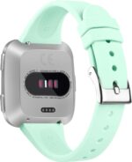 Slim Bands for Fitbit Versa 2 Bands Women Men, Soft Silicone Waterproof Watch Strap Wristband Replacement for Fitbit Versa/Lite/SE Smartwatch, 5 Pack - Image 6