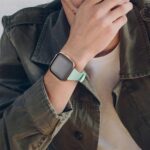 Slim Bands for Fitbit Versa 2 Bands Women Men, Soft Silicone Waterproof Watch Strap Wristband Replacement for Fitbit Versa/Lite/SE Smartwatch, 5 Pack - Image 7