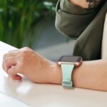 Slim Bands for Fitbit Versa 2 Bands Women Men, Soft Silicone Waterproof Watch Strap Wristband Replacement for Fitbit Versa/Lite/SE Smartwatch, 5 Pack - Image 8
