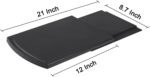 Bruvoalon Kitchen Appliance Sliding Tray, Slider for Coffee Pot, Coffee Maker, Toaster, KitchenAid Mixer, Blenders and Air Fryer, Coutertop with Rolling Wheels (3 Pack) - Image 3