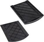 Bruvoalon Kitchen Appliance Sliding Tray, Slider for Coffee Pot, Coffee Maker, Toaster, KitchenAid Mixer, Blenders and Air Fryer, Coutertop with Rolling Wheels (3 Pack) - Image 7