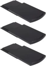 Bruvoalon Kitchen Appliance Sliding Tray, Slider for Coffee Pot, Coffee Maker, Toaster, KitchenAid Mixer, Blenders and Air Fryer, Coutertop with Rolling Wheels (3 Pack) - Image 8