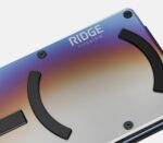 Ridge Wallet Compatible with MagSafe - Slim Minimalist Wallet For Men and Women, MagSafe Compatible Wallet - RFID, Card Holder & Integrated Cash Strap, Ridge Wallets for Men (Burnt Titanium) - Image 3