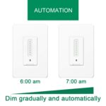 3 Way Smart Dimmer Switch by Martin Jerry | Touch Trailing Edge 4 Way Smart Dimmer Switch, SmartLife App, Compatible with Alexa as WiFi Light Switch Dimmer, Works with Google Home - Image 6