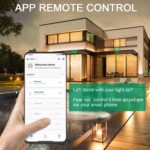 3 Way Smart Dimmer Switch by Martin Jerry | Touch Trailing Edge 4 Way Smart Dimmer Switch, SmartLife App, Compatible with Alexa as WiFi Light Switch Dimmer, Works with Google Home - Image 7