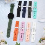 Siliocne Bands for Amazfit GTS/GTS 2/GTS 2e/GTS 2 mini/GTS 3/GTS 4/GTS 4 mini/GTR mini, 20mm Watch Straps for Amazfit Bip U Pro/Bip/Bip Lite/Bip S/Bip S lite/Bip U/Bip 3/Bip 3 Pro - Image 5