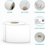 Kingtac(3600 Pcs/12 Rolls) Dymo 30256 Labels,2-5/16" x 4"(59 mm x 101 mm) Direct Thermal Labels Shipping Replacement Stickers Compatible for DYMO LabelWriter Printer (NOT for Dymo 550 & 5XL) - Image 5