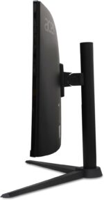 acer Nitro 27 Inch 1500R Curved Zero-Frame Full HD (1920 x 1080) Gaming Monitor | AMD FreeSync Premium | Up to 280Hz Refresh | 1ms VRB | One Display Port 1.4 and Two HDMI 2.0 Ports | XZ270 - Image 7