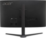 acer Nitro 27 Inch 1500R Curved Zero-Frame Full HD (1920 x 1080) Gaming Monitor | AMD FreeSync Premium | Up to 280Hz Refresh | 1ms VRB | One Display Port 1.4 and Two HDMI 2.0 Ports | XZ270 - Image 8