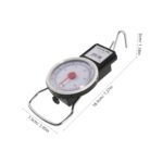 Luxshiny Compact and Accurate 35 Kg Portable Luggage Scale Hand Scale for Weighing Luggage Mini - Image 3
