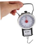 Luxshiny Compact and Accurate 35 Kg Portable Luggage Scale Hand Scale for Weighing Luggage Mini - Image 5