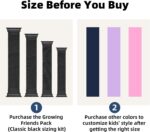 Compatible with Kids Apple Watch Band, Stretchy Solo Loop Nylon Strap for Boys Girls, Compatible with iWatch Series 9/8/7/6/5/4/3/2/1/SE - Image 3