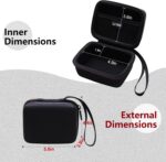 LTGEM Case Compatible with Anker Prime A2683 200W / A2345 250W Charger, Black - Image 3