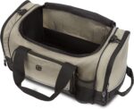 SwissGear Apex Duffle Bag for Travel and Gym with Bungee-Cord System - Image 5